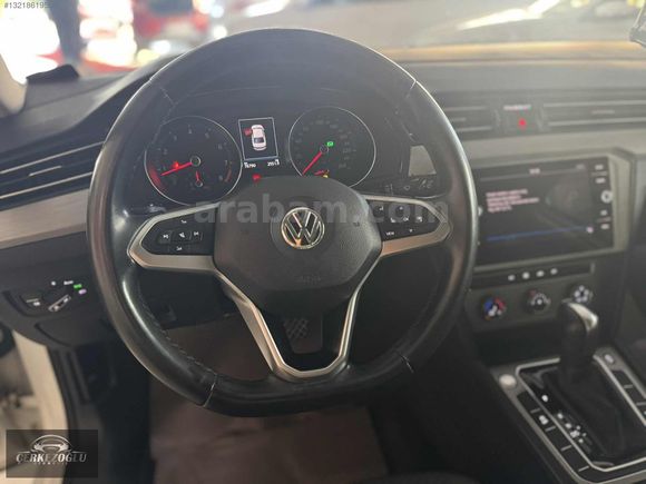 2019 VW PASSAT 75.000'DE CAM TAVAN SERVİS BAKIMLI