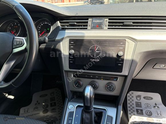 ÜSTAD MOTORS VOLKSWAGEN PASSAT 1.5 TSI IMPRESSİON HATASIZ