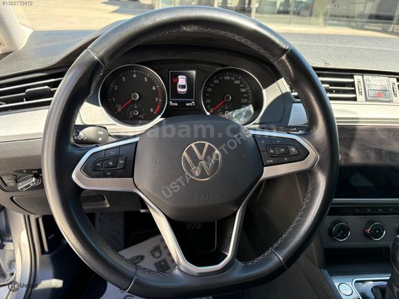 ÜSTAD MOTORS VOLKSWAGEN PASSAT 1.5 TSI IMPRESSİON HATASIZ