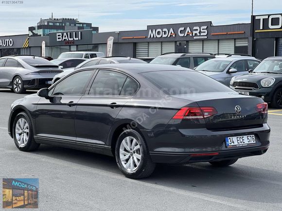 VOLKSWAGEN PASSAT/ YENİ LOGO / 2021 MODEL / 35 BİN KM /
