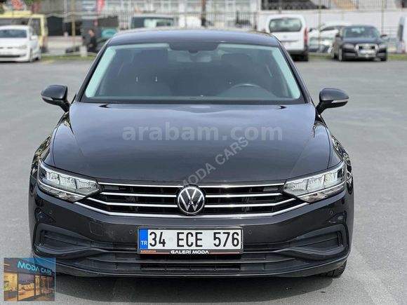 VOLKSWAGEN PASSAT/ YENİ LOGO / 2021 MODEL / 35 BİN KM /