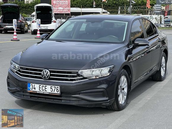VOLKSWAGEN PASSAT/ YENİ LOGO / 2021 MODEL / 35 BİN KM /