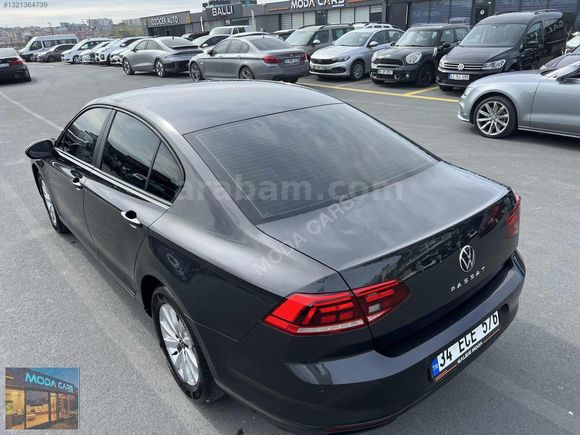 VOLKSWAGEN PASSAT/ YENİ LOGO / 2021 MODEL / 35 BİN KM /