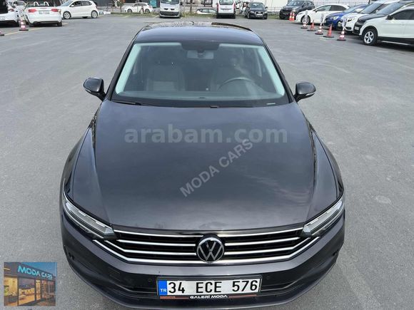 VOLKSWAGEN PASSAT/ YENİ LOGO / 2021 MODEL / 35 BİN KM /