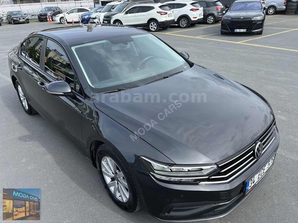 VOLKSWAGEN PASSAT/ YENİ LOGO / 2021 MODEL / 35 BİN KM /