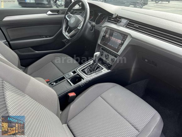 VOLKSWAGEN PASSAT/ YENİ LOGO / 2021 MODEL / 35 BİN KM /