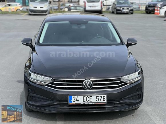VOLKSWAGEN PASSAT/ YENİ LOGO / 2021 MODEL / 35 BİN KM /