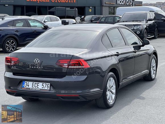 VOLKSWAGEN PASSAT/ YENİ LOGO / 2021 MODEL / 35 BİN KM /