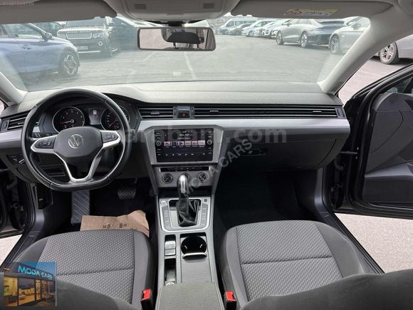 VOLKSWAGEN PASSAT/ YENİ LOGO / 2021 MODEL / 35 BİN KM /