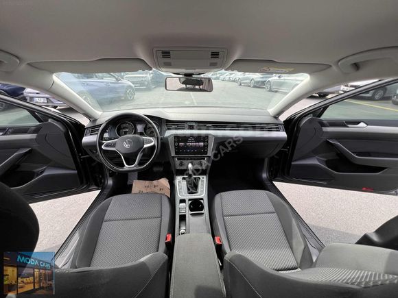 VOLKSWAGEN PASSAT/ YENİ LOGO / 2021 MODEL / 35 BİN KM /