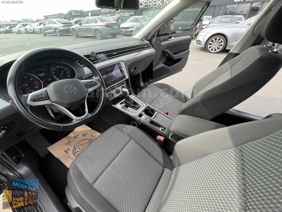 VOLKSWAGEN PASSAT/ YENİ LOGO / 2021 MODEL / 35 BİN KM /