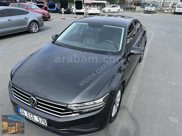 VOLKSWAGEN PASSAT/ YENİ LOGO / 2021 MODEL / 35 BİN KM /