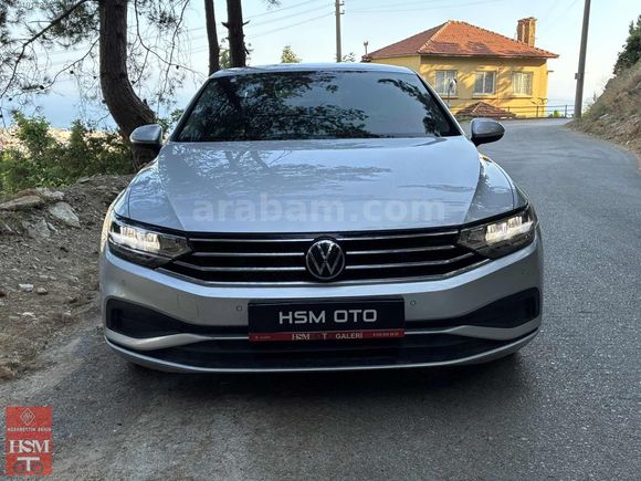 VW Passat 1.5TSi 53Bin Kmde 2020Model