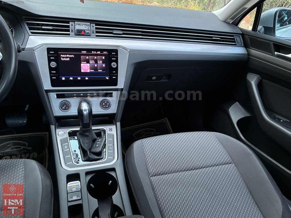 VW Passat 1.5TSi 53Bin Kmde 2020Model