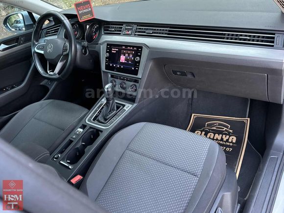 VW Passat 1.5TSi 53Bin Kmde 2020Model