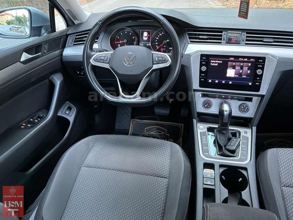 VW Passat 1.5TSi 53Bin Kmde 2020Model