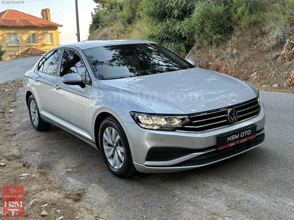 VW Passat 1.5TSi 53Bin Kmde 2020Model