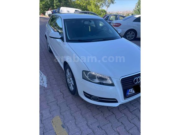 Sahibinden Audi A3 Sportback 1.6 TDI Ambition 2012 Model 
