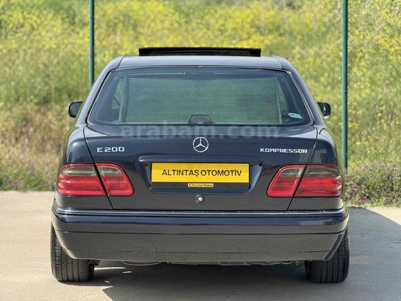 Galeriden Mercedes - Benz E 200 Avantgarde 1997 Model Denizli