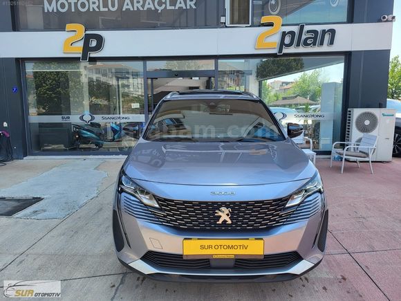 K.KARTINA 12 TAKSİT*2023 MODEL*3008*CAM TAVAN*13 BIN KM*BOYASIZ*
