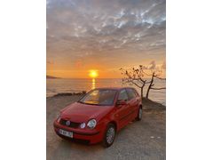Sahibinden Volkswagen Polo 1.4 TDi Basicline 2004 Model  370.000 km kırmızı