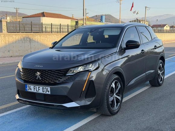 SBS GARAGE DEN 3008 1.5 DiZEL OTOMATİK KM 110 CAM TAVANLI