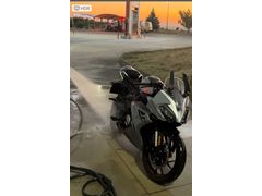 Temiz garaj motoru servis bakımlı hatasız 