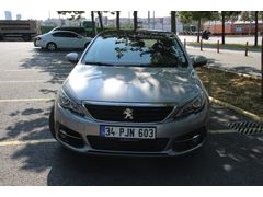 2021 PEUGEOT 308 STYLE TECH | HATASIZ | TRAMERSİZ | BAKIMLI | MASRAFSIZ