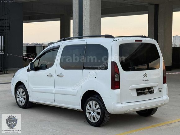 2015 CİTROEN BERLİNGO 1.6 HDİ MULTİSPACE ÇİFT SÜRGÜ