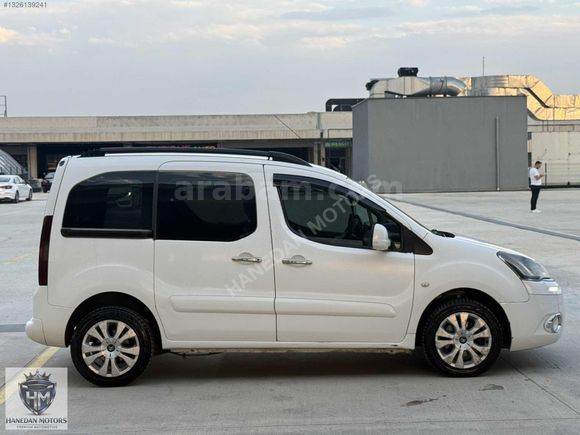 2015 CİTROEN BERLİNGO 1.6 HDİ MULTİSPACE ÇİFT SÜRGÜ
