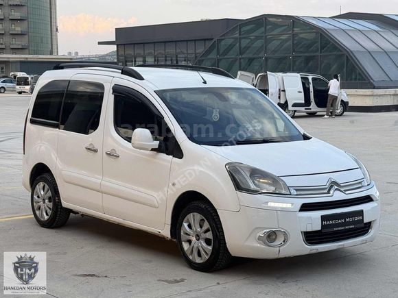 2015 CİTROEN BERLİNGO 1.6 HDİ MULTİSPACE ÇİFT SÜRGÜ