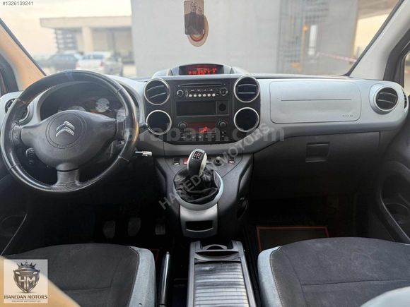 2015 CİTROEN BERLİNGO 1.6 HDİ MULTİSPACE ÇİFT SÜRGÜ
