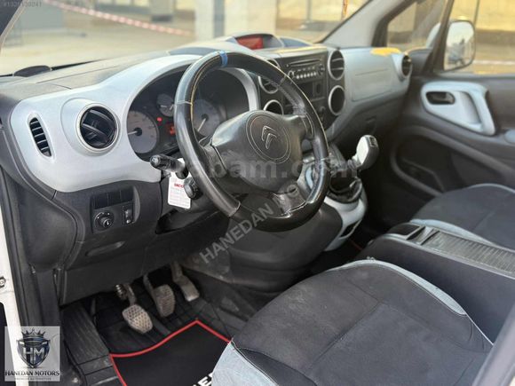2015 CİTROEN BERLİNGO 1.6 HDİ MULTİSPACE ÇİFT SÜRGÜ