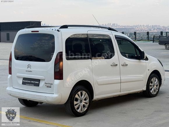 2015 CİTROEN BERLİNGO 1.6 HDİ MULTİSPACE ÇİFT SÜRGÜ