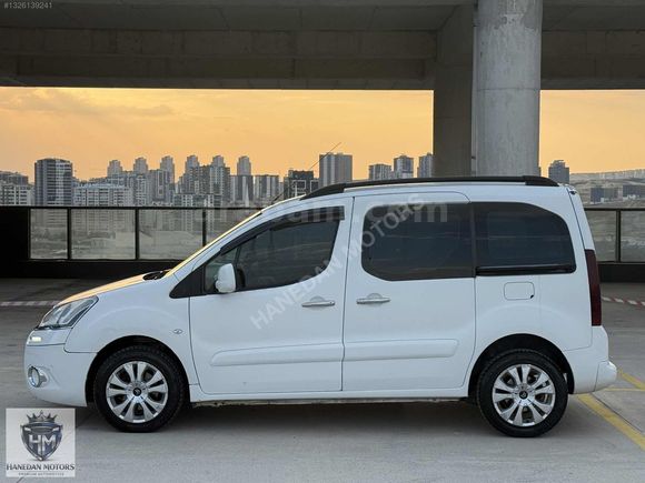 2015 CİTROEN BERLİNGO 1.6 HDİ MULTİSPACE ÇİFT SÜRGÜ