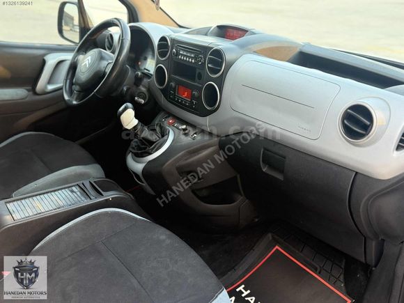 2015 CİTROEN BERLİNGO 1.6 HDİ MULTİSPACE ÇİFT SÜRGÜ
