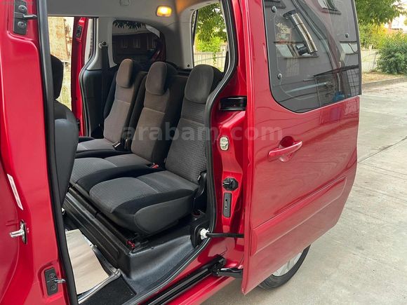 2011 MODEL TEMİZ BAKIMLI BERLINGO