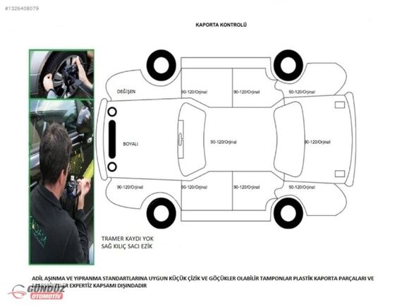 165'BİN'DE 2012 HYUNDAİ ERA 1.4 MODE PAKET ABS-ESP K.K 12 TAKSİT