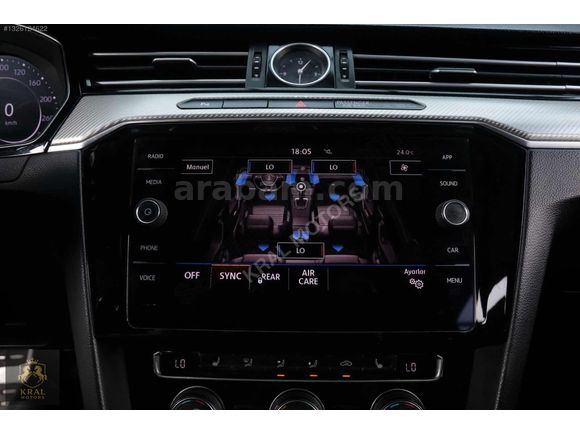 KRAL MOTORS'dan VW R LİNE FUL+FULL