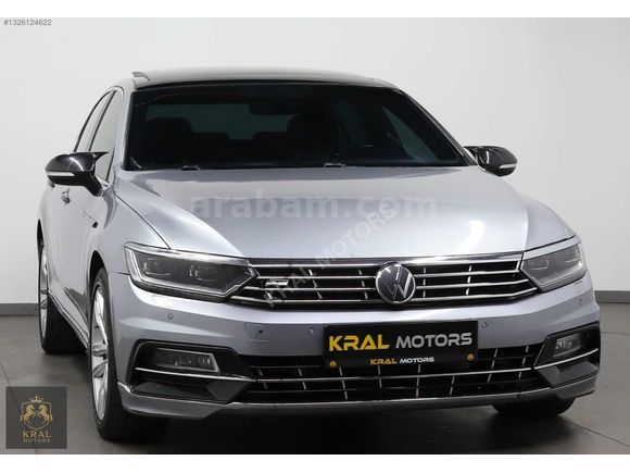 KRAL MOTORS'dan VW R LİNE FUL+FULL