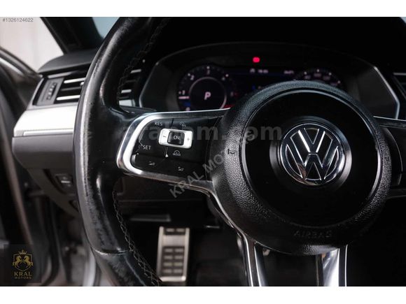 KRAL MOTORS'dan VW R LİNE FUL+FULL