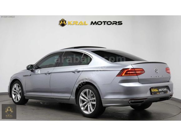KRAL MOTORS'dan VW R LİNE FUL+FULL