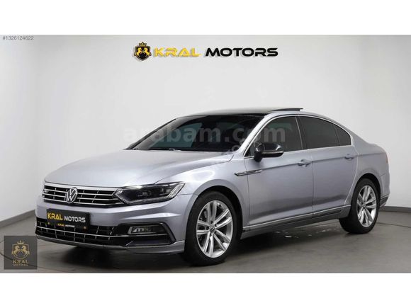 KRAL MOTORS'dan VW R LİNE FUL+FULL