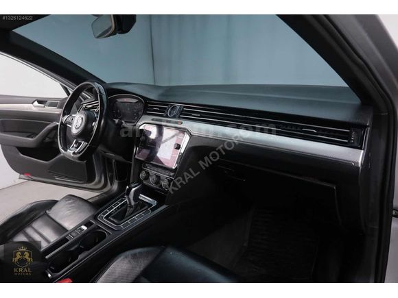 KRAL MOTORS'dan VW R LİNE FUL+FULL