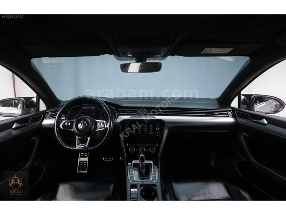 KRAL MOTORS'dan VW R LİNE FUL+FULL