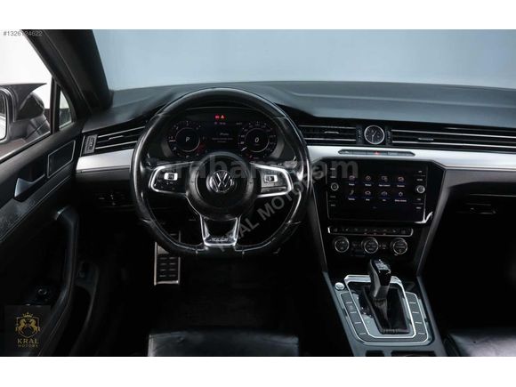 KRAL MOTORS'dan VW R LİNE FUL+FULL