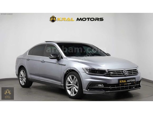 KRAL MOTORS'dan VW R LİNE FUL+FULL