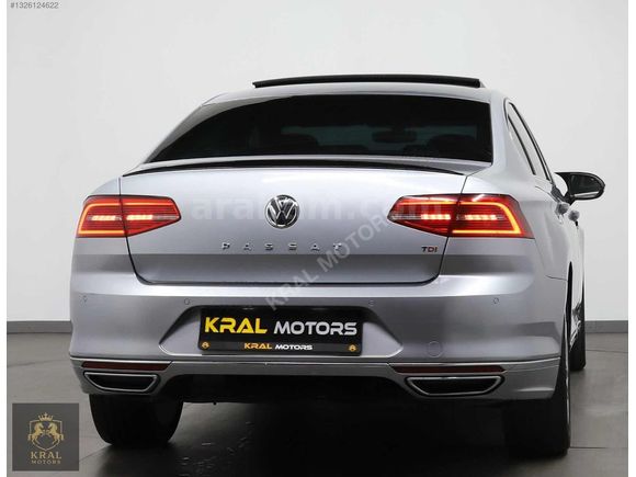 KRAL MOTORS'dan VW R LİNE FUL+FULL