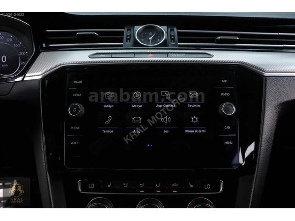 KRAL MOTORS'dan VW R LİNE FUL+FULL