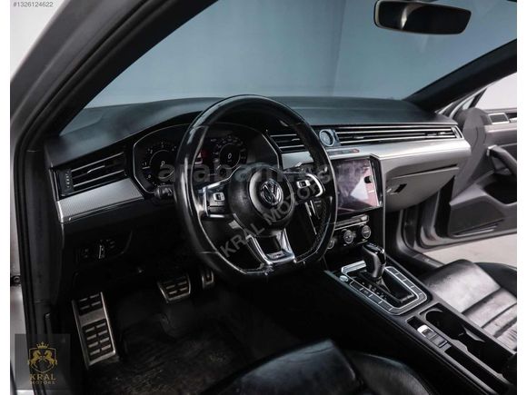 KRAL MOTORS'dan VW R LİNE FUL+FULL